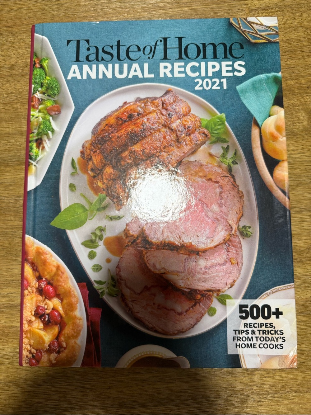 Taste of Home Annual Recipes 2021